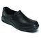 Dunham Battery Park Slip-On Cushioned Men's Casual Shoe - Black Leather - 2