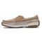 Rockport Captain Boat Cushioned Arch Support Men's Boat Shoe - Rocksand/post Nubuck - 5