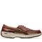 Rockport Captain Boat Cushioned Arch Support Men's Boat Shoe - Brown - 1