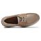 Rockport Captain Boat Cushioned Arch Support Men's Boat Shoe - Rocksand/post Nubuck - 3
