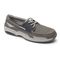 Rockport Captain Boat Cushioned Arch Support Men's Boat Shoe - Gray/navy Nubuck - 2