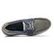 Rockport Captain Boat Cushioned Arch Support Men's Boat Shoe - Gray/navy Nubuck - 3
