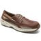 Rockport Captain Boat Cushioned Arch Support Men's Boat Shoe - Brown - 2