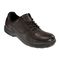 Dunham Windsor Oxford Cushioned Arch Support Men's Oxford - Dark Brown Leather - 2