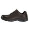 Dunham Windsor Oxford Cushioned Arch Support Men's Oxford - Dark Brown Leather - 5