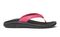 Olukai Kulapa Kai - Girl's Flip Flops - Bikini Pink/Black - Side