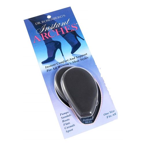 Dr. Rosenberg's Instant Arches for Sandals - Black sandal