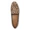 Vionic Willa Womens Sleek Leather Casual Slip On Moc - Toffee Leopard - Top