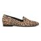 Vionic Willa Womens Sleek Leather Casual Slip On Moc - Toffee Leopard - Right side