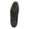 Vionic Willa Womens Sleek Leather Casual Slip On Moc - Black Shimmer Txtl - Bottom