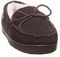 Bearpaw Moc II 2 - Women's Sheepskin Slipper - Chocolate Champagne