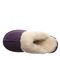 Bearpaw LOKI II Women's Slippers - 671W - Gothic Grape - top view