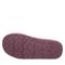 Bearpaw LOKI II Women's Slippers - 671W - Dusky Orchid - bottom view