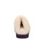 Bearpaw LOKI II Women's Slippers - 671W - Gothic Grape - back view