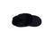 Bearpaw Loki II 2 - Women's Sheepskin Slippers - loki Black Corduroy 05 top