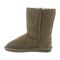 Bearpaw Emma Short - 8 inch Sheepskin Boots - 608W - Olive side2