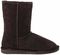 Bearpaw Emma Short - 8 inch Sheepskin Boots - 608W - Chocolate Ii