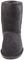 Bearpaw Emma Short - 8 inch Sheepskin Boots - 608W - Charcoal