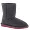 Bearpaw Emma Toddler - Short Sheepskin Boots - 608T - Charcoal/Pomberry