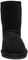 Bearpaw Emma Youth - Short Sheepskin Boots - 608Y - Black