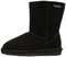 Bearpaw Emma Youth - Short Sheepskin Boots - 608Y - Black