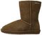Bearpaw Emma Youth - Short Sheepskin Boots - 608Y - Hickory