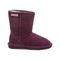 Bearpaw Emma Youth - Short Sheepskin Boots - 608Y - 608Y Emma Youth Plum 664 2