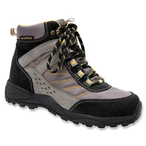 Drew Glacier - Women's Boot - Blk/Gry Cmb