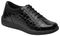 Drew Tulip - Women's Lace Oxford Shoe - Black Croc