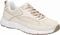 Drew Athena - Women's Athletic Oxford Shoe - Cream Combo