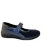 Drew Magnolia - Women's Mary Janes - Navy Combo