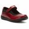 Drew Rose - Women's Mary Jane Velcro Strap Shoe - Red