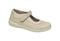 Drew Rose - Women's Mary Jane Velcro Strap Shoe - Bone Sft Peb