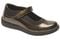 Drew Rose - Women's Mary Jane Velcro Strap Shoe - Antq Cppr Mrbl