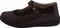 Drew Rose - Women's Mary Jane Velcro Strap Shoe - Brown/Combo