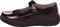 Drew Rose - Women's Mary Jane Velcro Strap Shoe - Brown/Croc