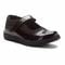 Drew Rose - Women's Mary Jane Velcro Strap Shoe - Black/Croc