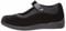 Drew Rose - Women's Mary Jane Velcro Strap Shoe - Black/Velvet/Patent