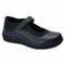 Drew Rose - Women's Mary Jane Velcro Strap Shoe - Navy