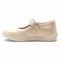 Drew Rose - Women's Mary Jane Velcro Strap Shoe - Bone/Sft/Peb