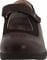 Drew Rose - Women's Mary Jane Velcro Strap Shoe - Brown/Combo