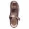 Drew Rose - Women's Mary Jane Velcro Strap Shoe - Copper/Metallic