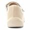 Drew Rose - Women's Mary Jane Velcro Strap Shoe - Bone/Sft/Peb