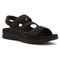 Drew Alexa - Women's Orthopedic Sandals - Black Nubuck