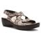 Drew Abby - Women's Orthopedic Wedge Sandals - Silvr/Blk Viper