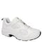 Drew Lightning II - Men's Athletic Lace Oxford Shoe - White Combo