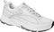 Drew Aaron - Men's Athletic Lace Oxford Shoe - Wht/Slvr Cmb