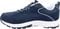 Drew Aaron - Men's Athletic Lace Oxford Shoe - Navy/Cmbo