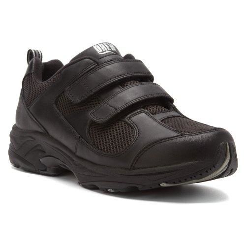 Drew Lightning II V - Strap Closure - Men\'s Walking Shoes - Black Combo