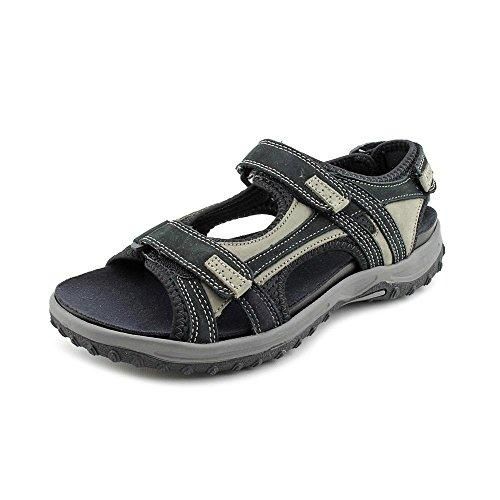 Drew Warren - Men\'s Orthopedic Sandals - Blk/Gry Cmb